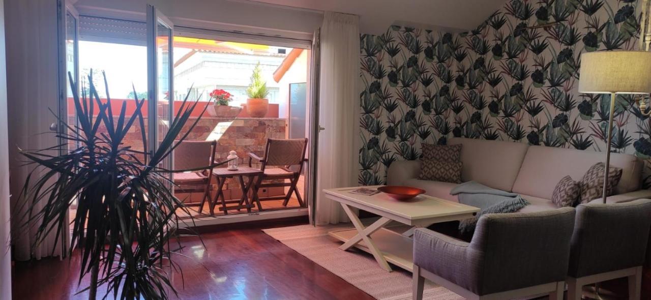 Atico C&E Cambados Appartement Buitenkant foto