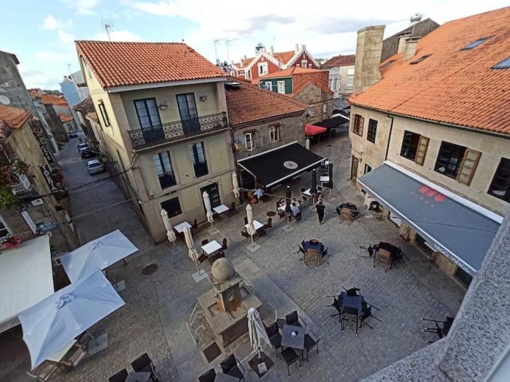 Atico C&E Cambados Appartement Buitenkant foto